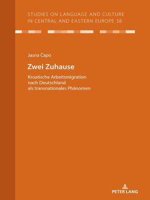 cover image of Zwei Zuhause